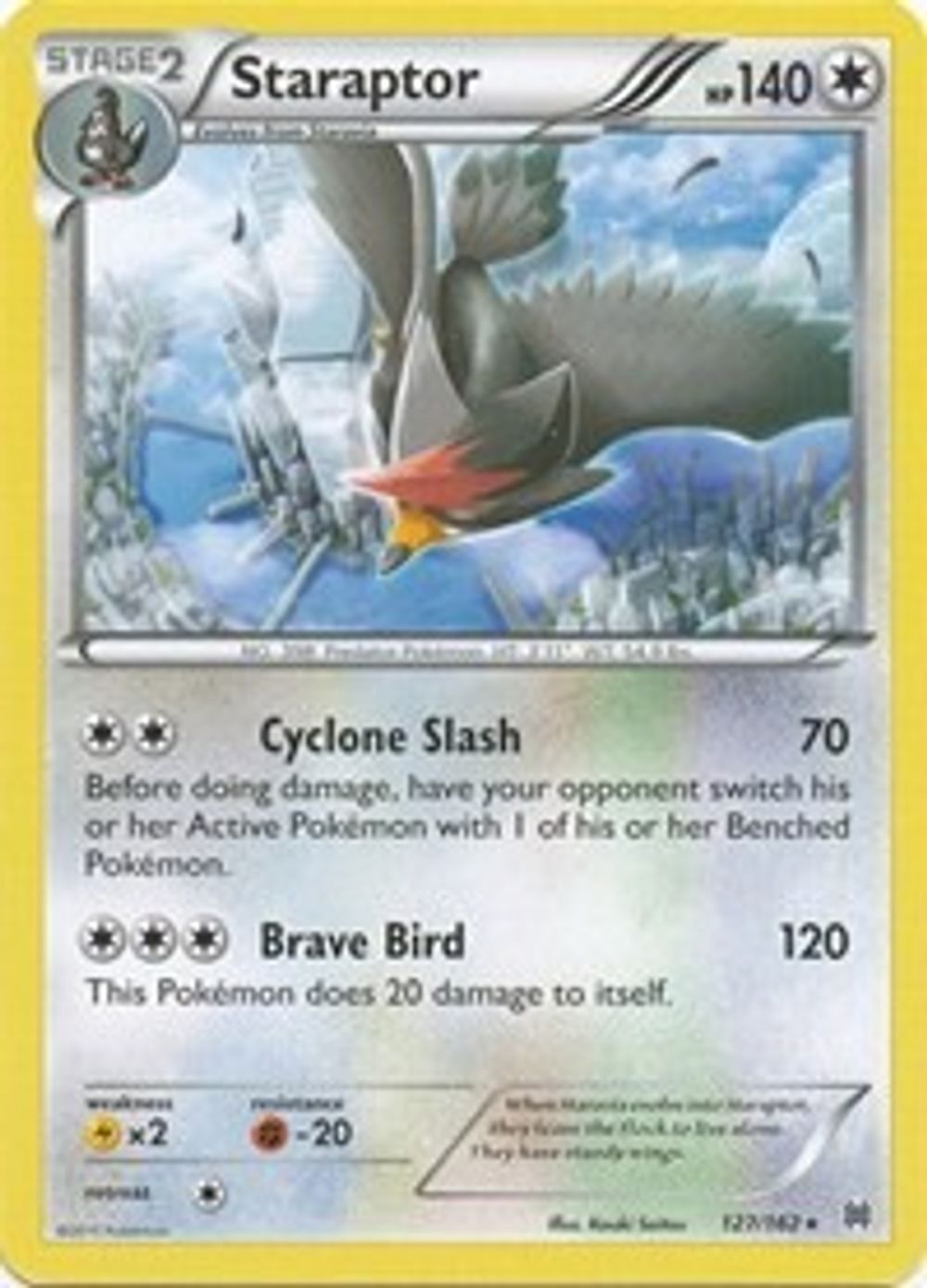Staraptor — XY - BREAKthrough