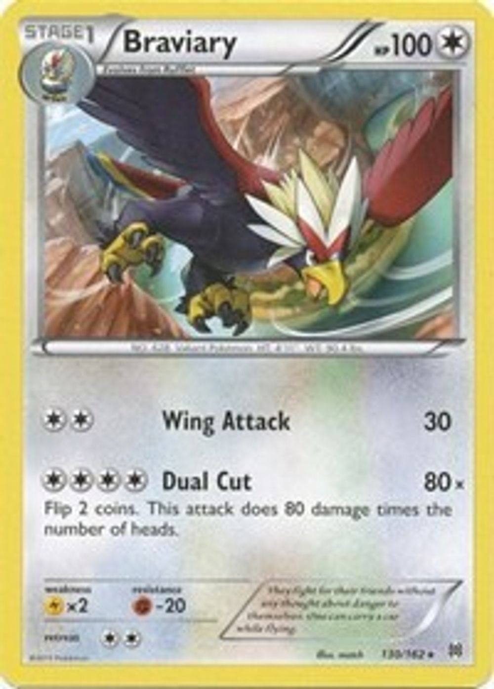 Braviary — XY - BREAKthrough