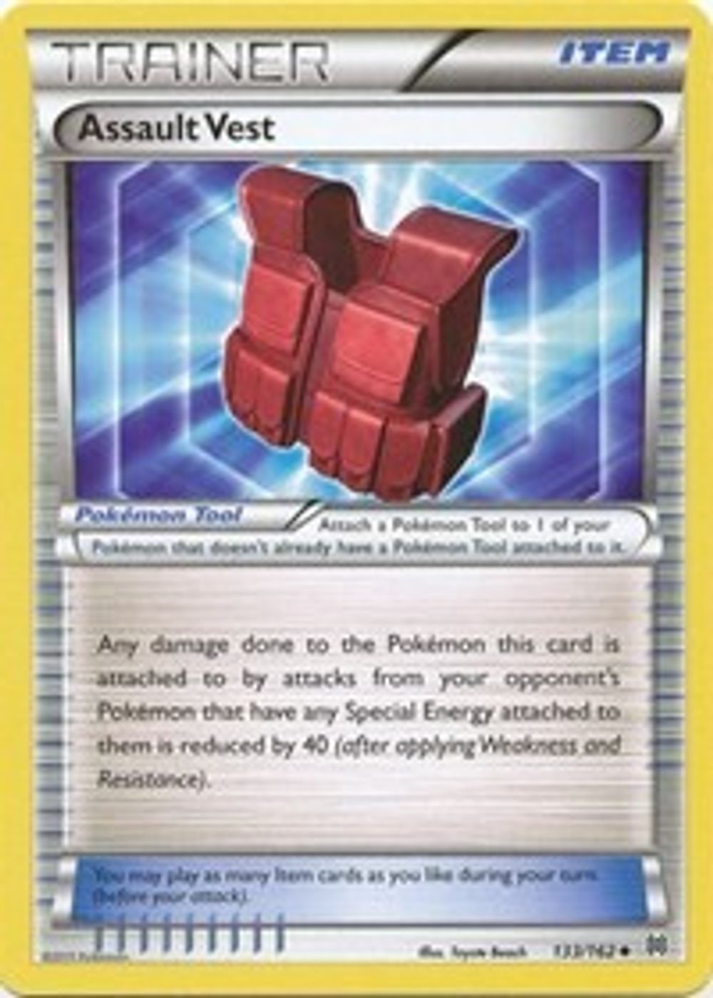 Assault Vest — XY - BREAKthrough