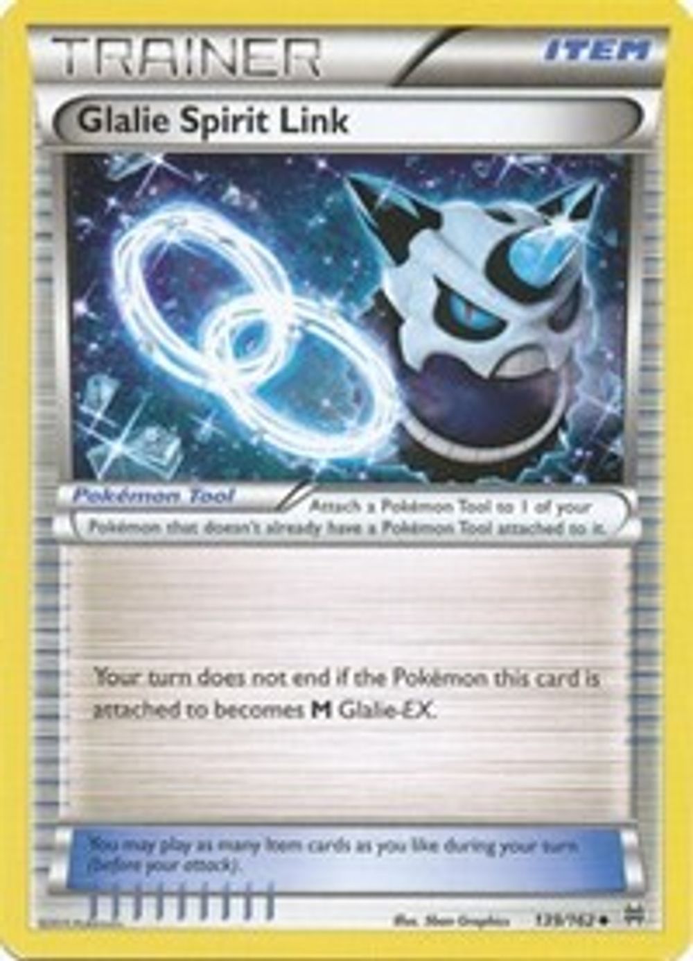 Glalie Spirit Link — XY - BREAKthrough