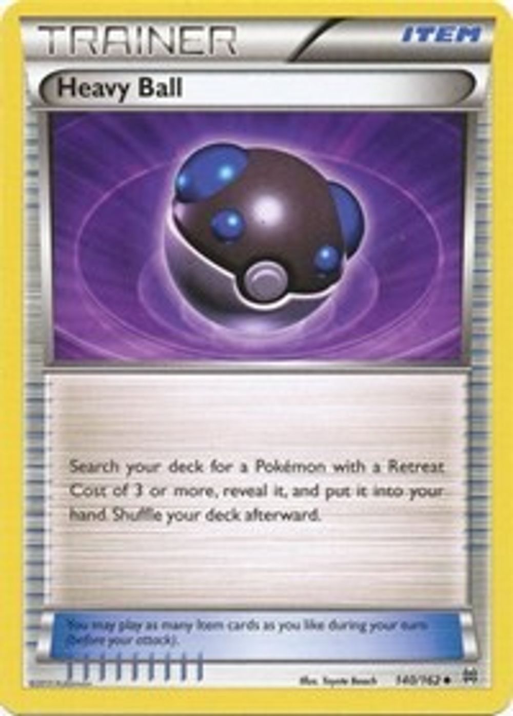 Heavy Ball — XY - BREAKthrough