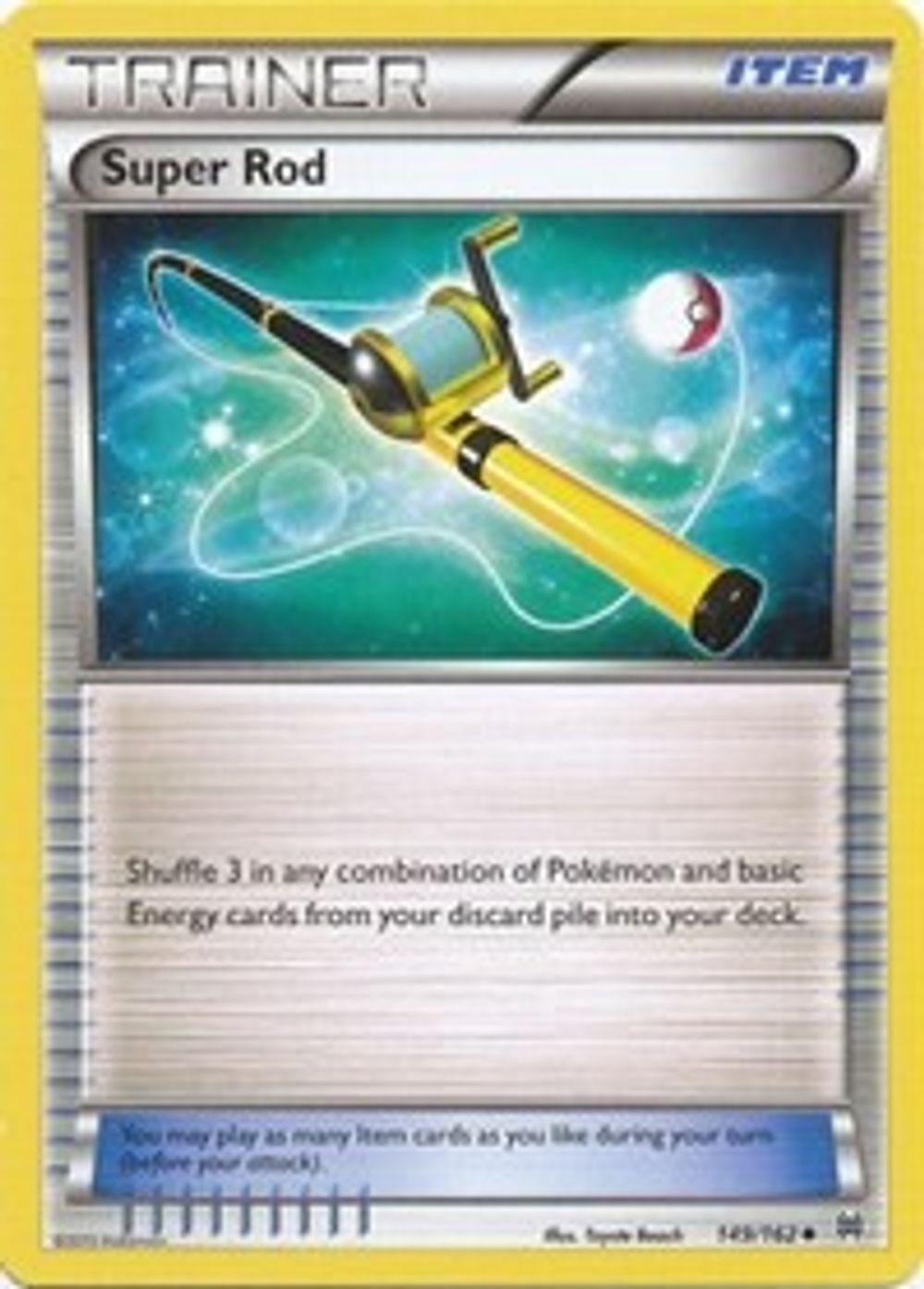 Super Rod — XY - BREAKthrough