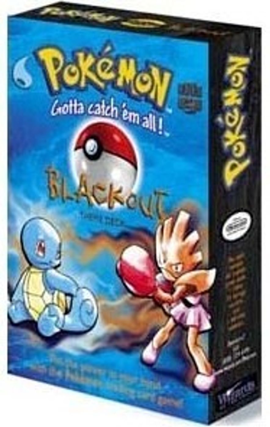 Base Set Theme Deck - "Blackout" — Base Set (Shadowless)