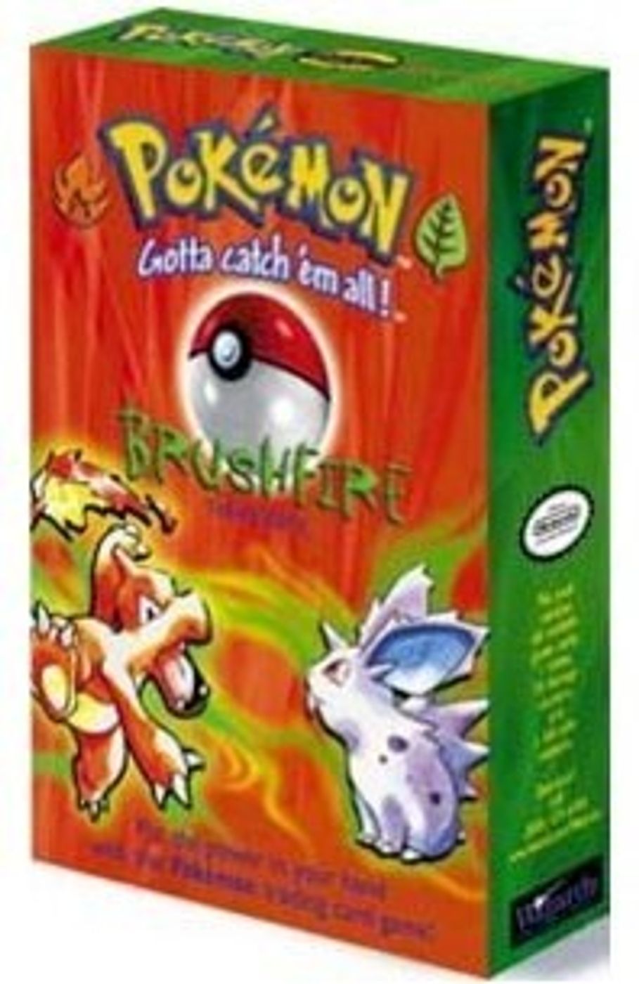 Base Set Theme Deck - "Brushfire" — Base Set (Shadowless)