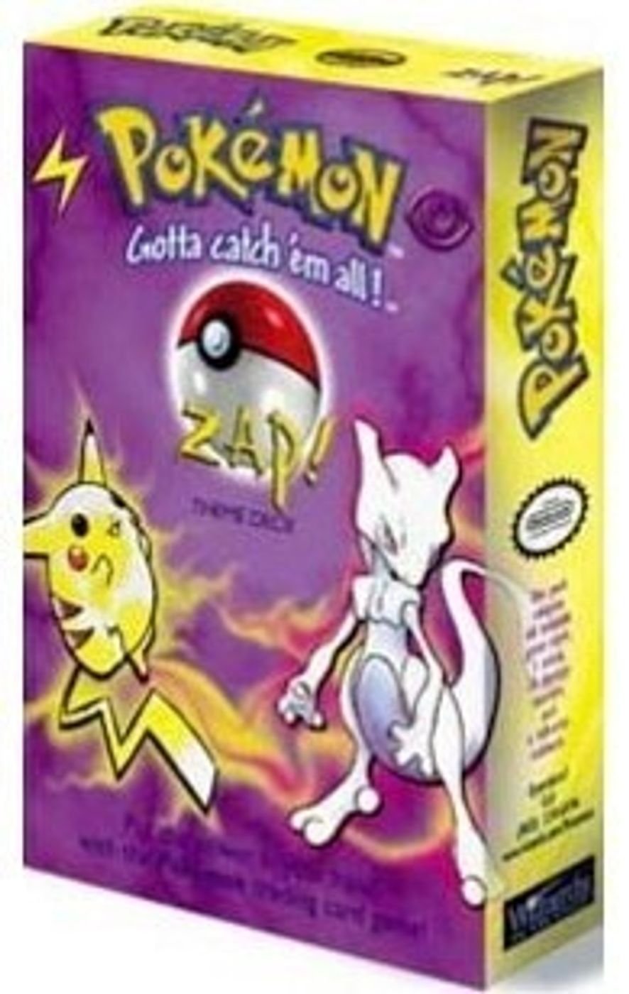 Base Set Theme Deck - "Zap!" — Base Set (Shadowless)