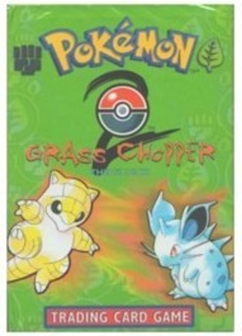 Base Set 2 Theme Deck - "Grass Chopper" — Base Set 2