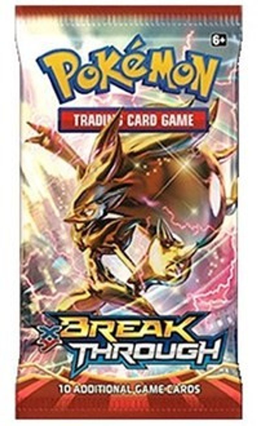 XY BREAKthrough Booster Pack — XY - BREAKthrough