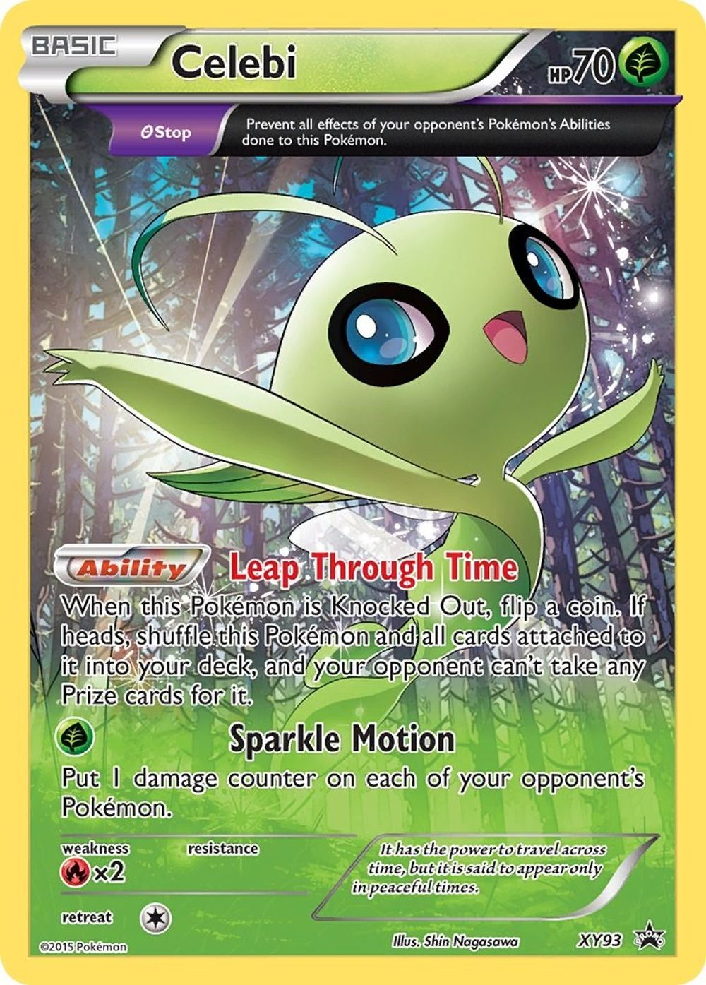 Celebi - XY93 — XY Promos