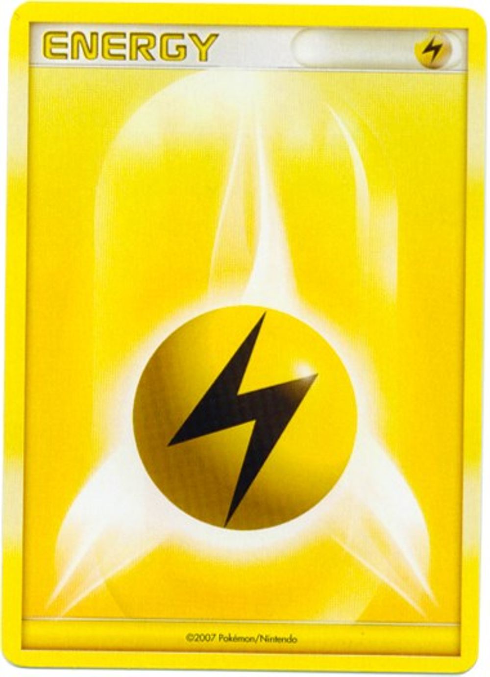 Lightning Energy (2007-2008 League Promo) — League & Championship Cards