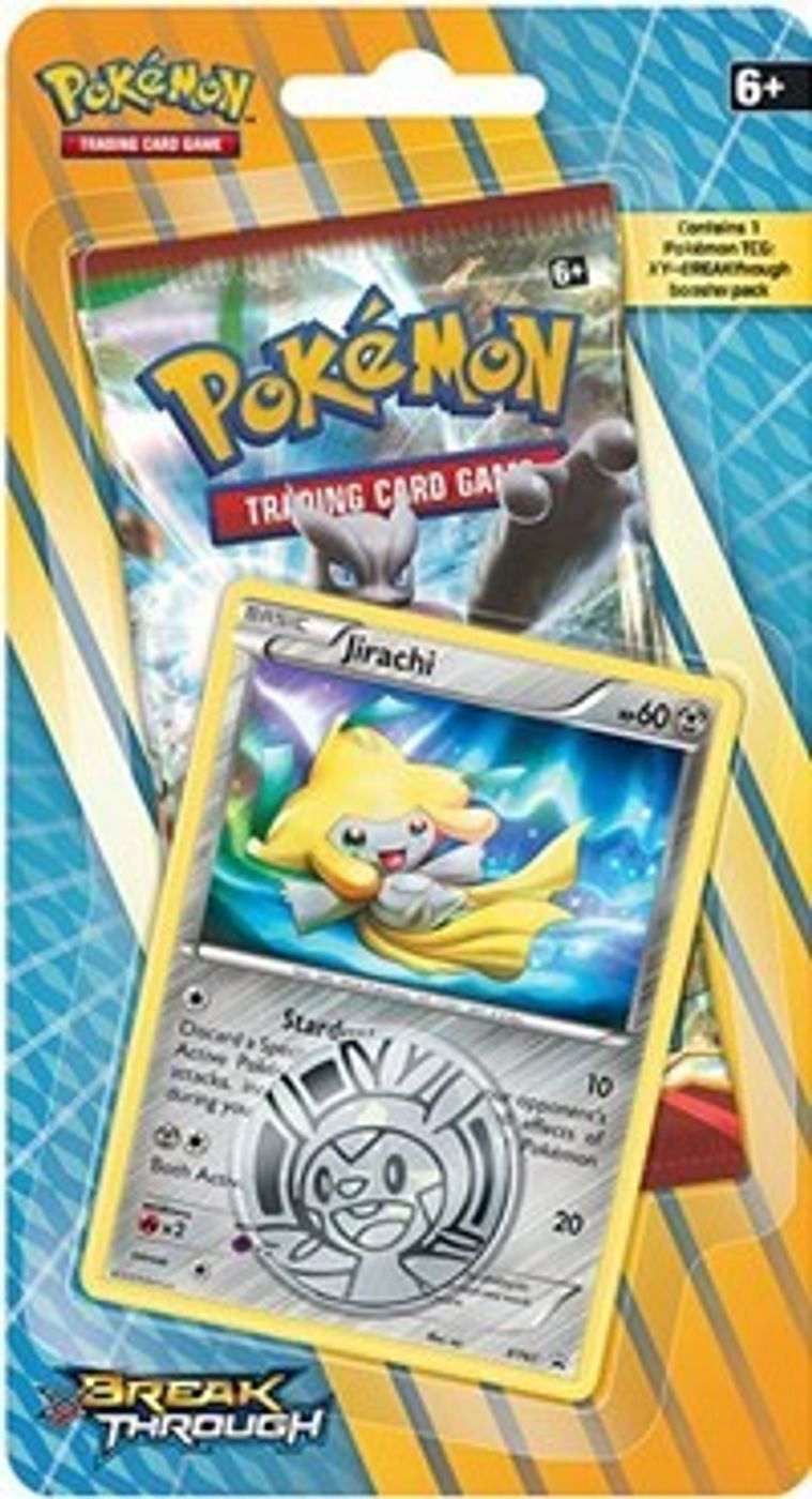 BREAKthrough Single Pack Blister [Jirachi] — XY - BREAKthrough