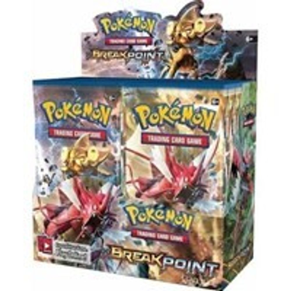 XY BREAKpoint Booster Box — XY - BREAKpoint