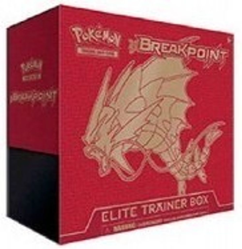 XY BREAKpoint Elite Trainer Box — XY - BREAKpoint