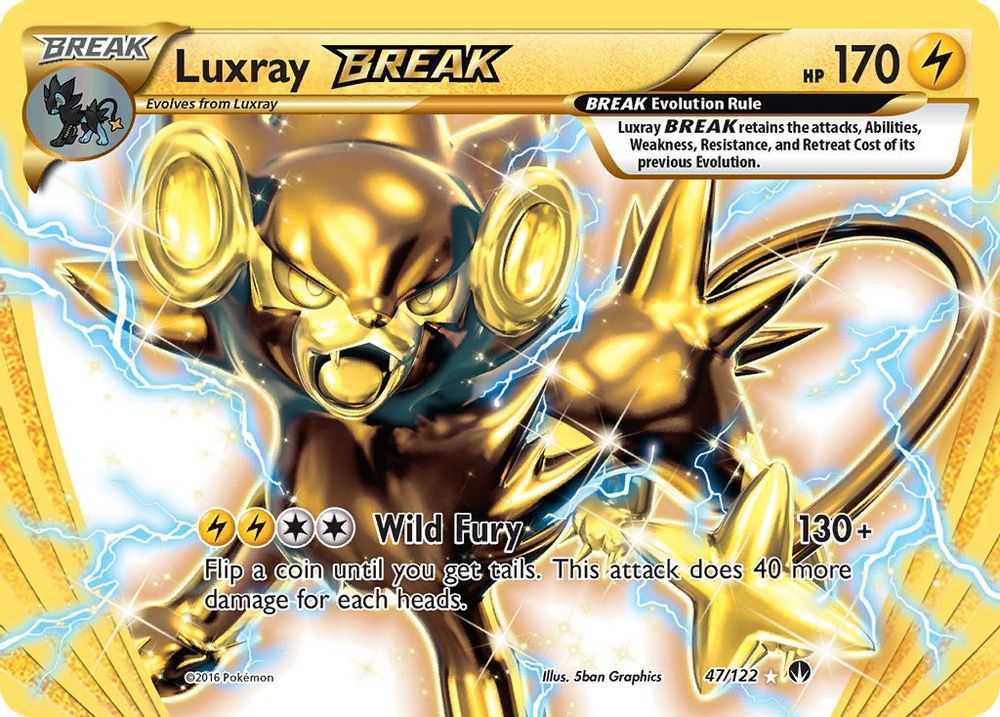 Luxray BREAK — XY - BREAKpoint
