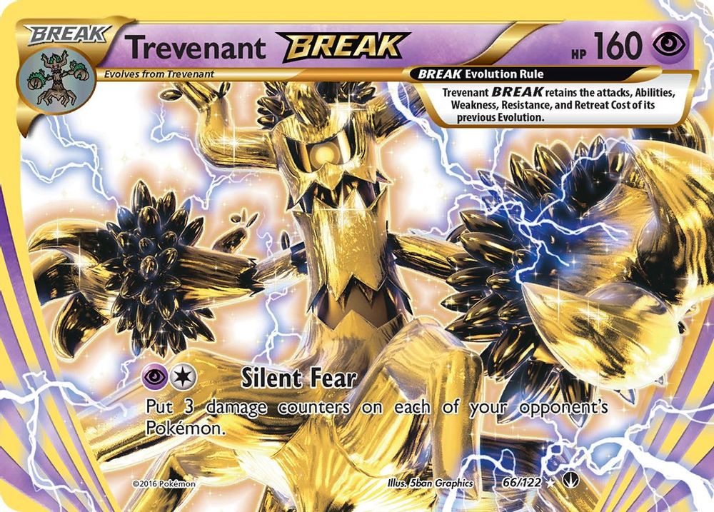 Trevenant BREAK — XY - BREAKpoint