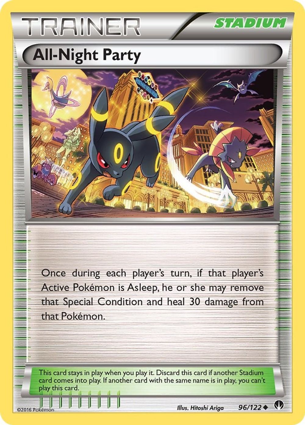 All-Night Party — XY - BREAKpoint