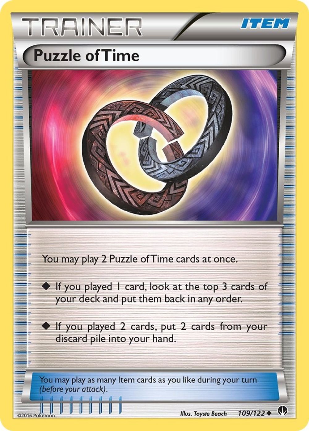 Puzzle of Time — XY - BREAKpoint
