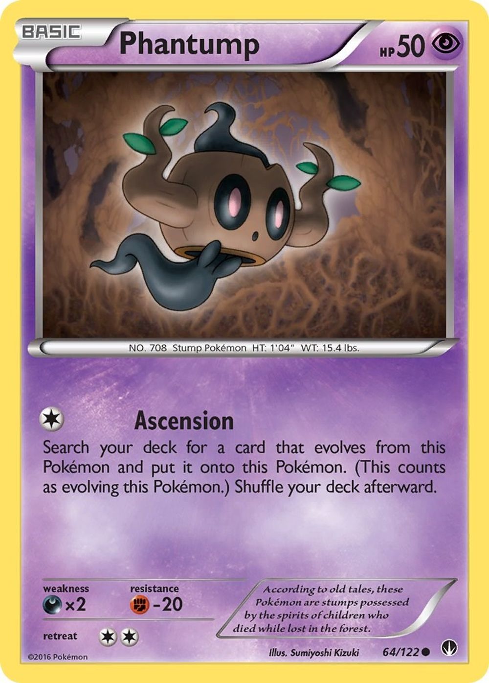 Phantump — XY - BREAKpoint
