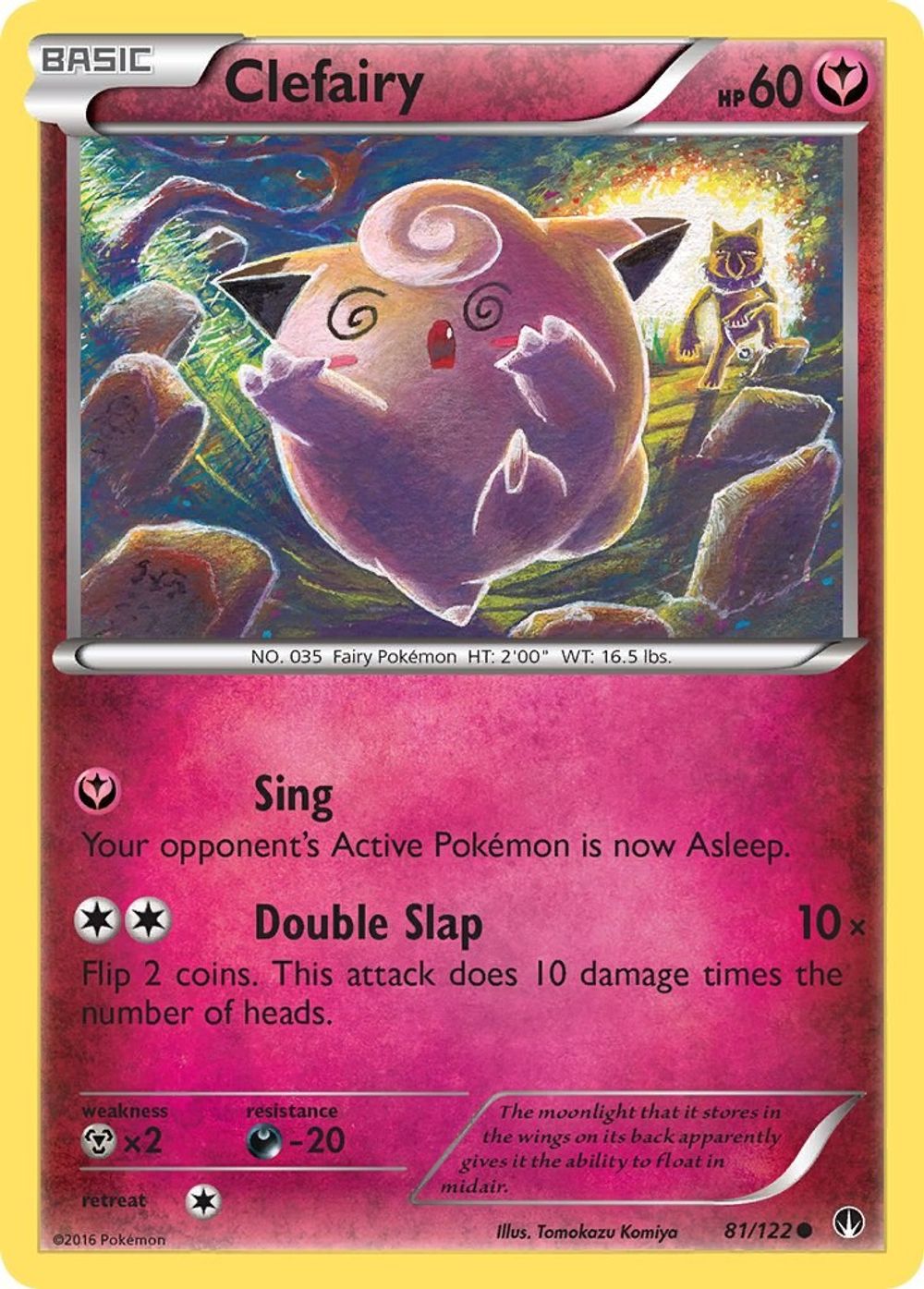 Clefairy — XY - BREAKpoint