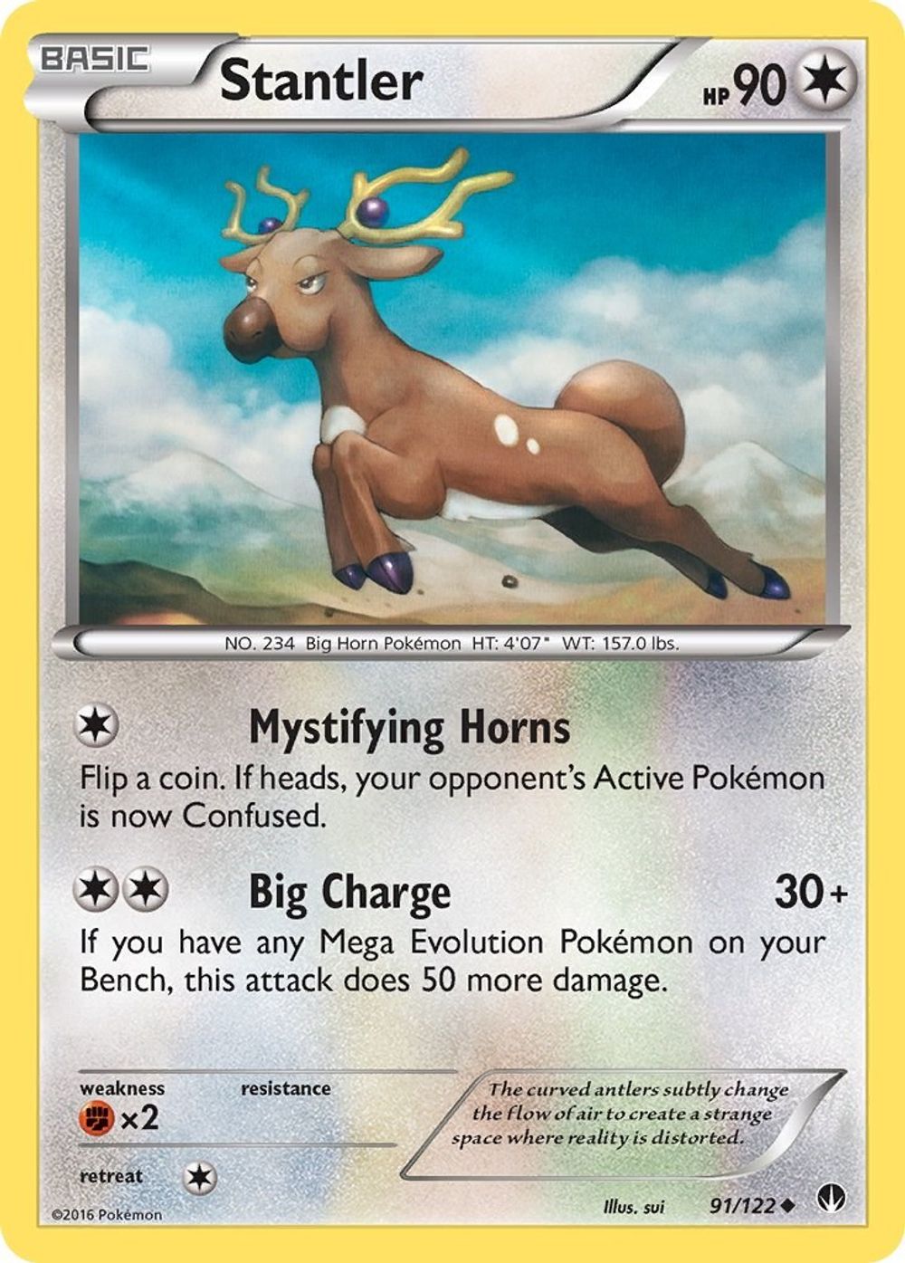 Stantler — XY - BREAKpoint
