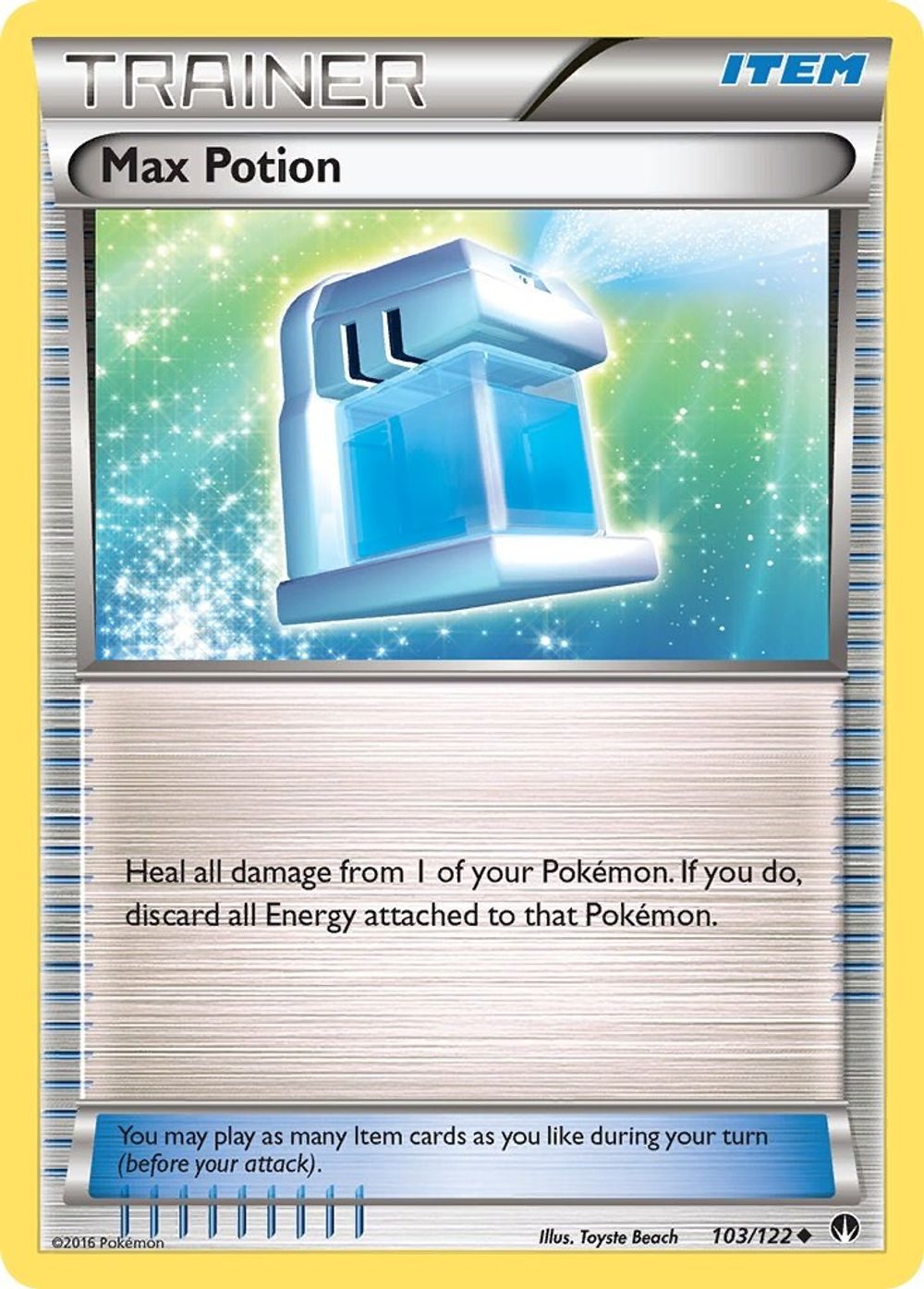 Max Potion — XY - BREAKpoint
