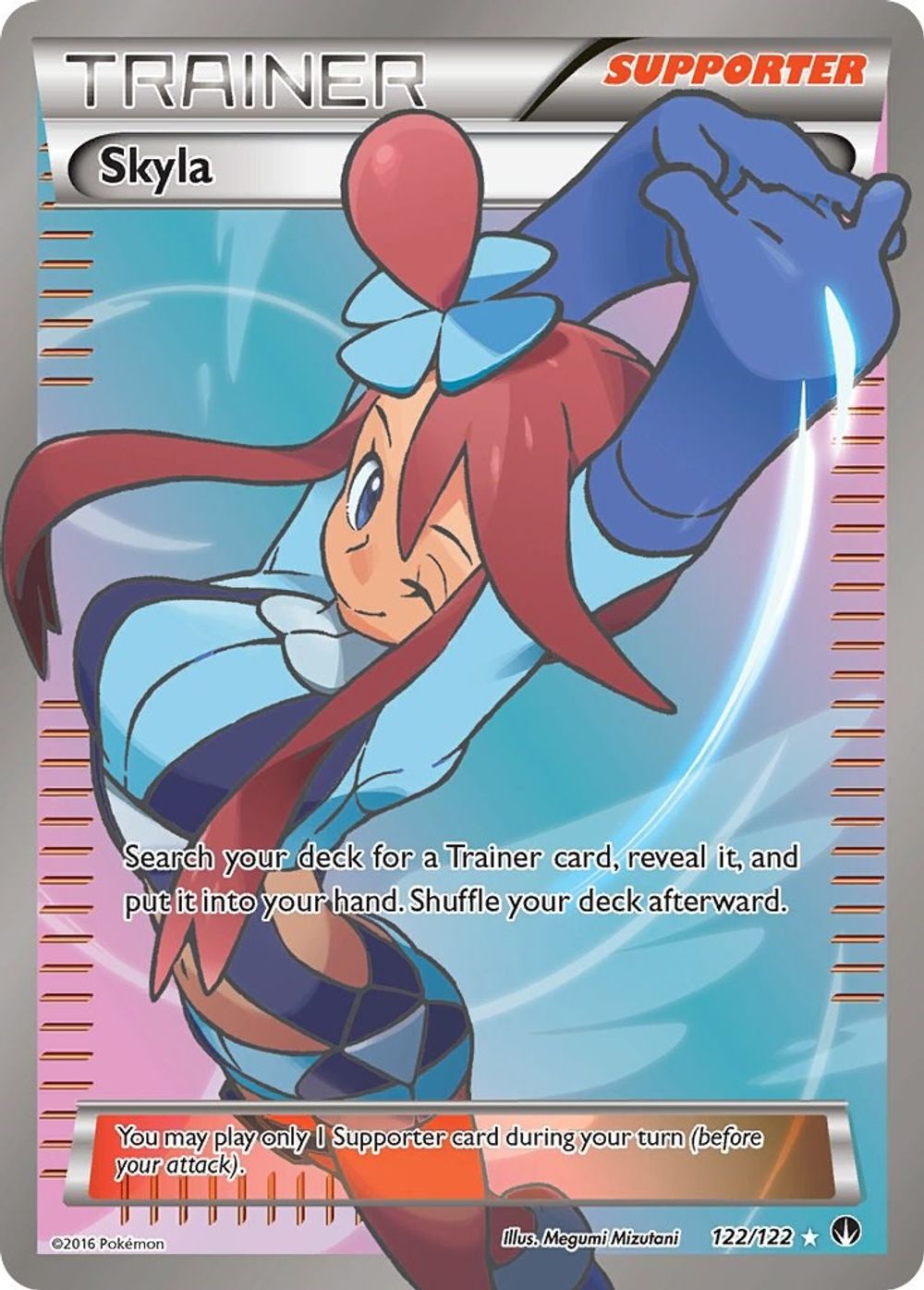 Skyla — XY - BREAKpoint