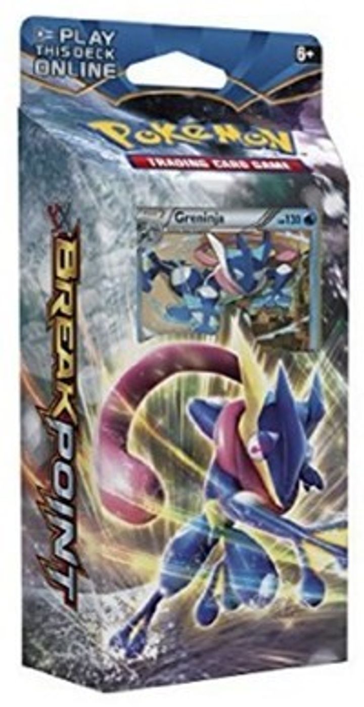 BREAKpoint Theme Deck - "Wave Slasher" [Greninja] — XY - BREAKpoint