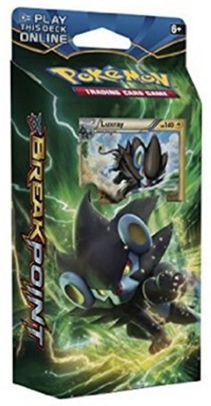 BREAKpoint Theme Deck - "Electric Eye" [Luxray] — XY - BREAKpoint