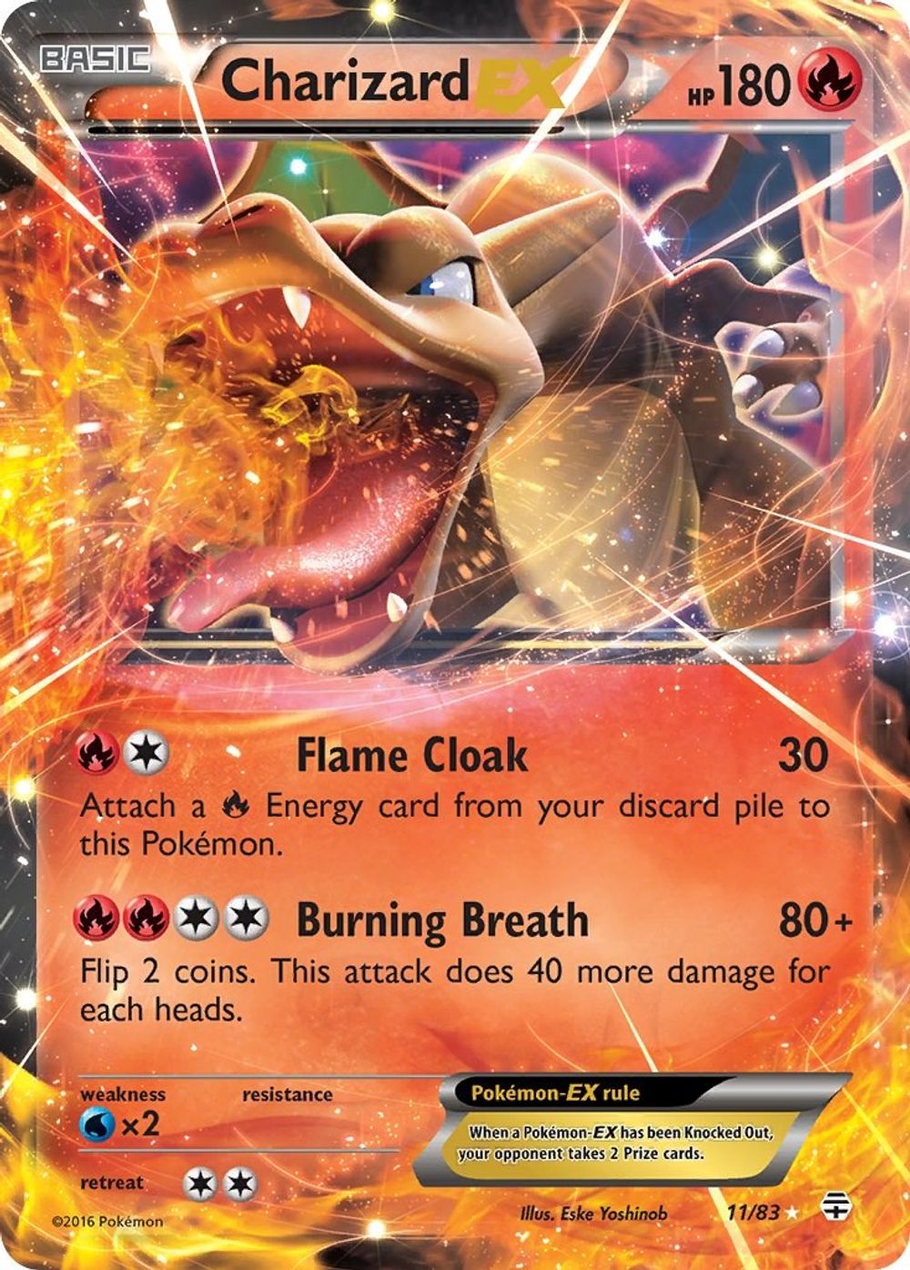 Charizard EX — Generations