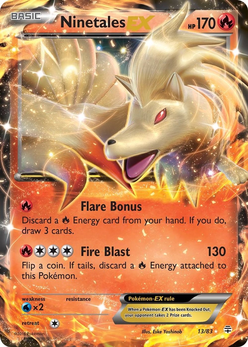 Ninetales EX — Generations