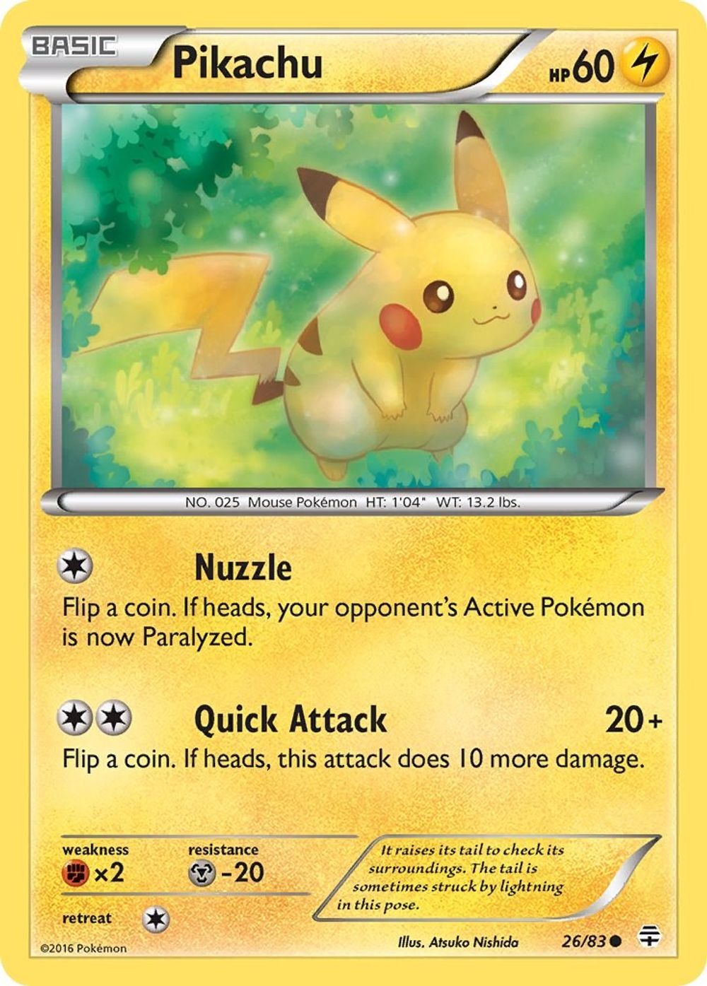 Pikachu — Generations