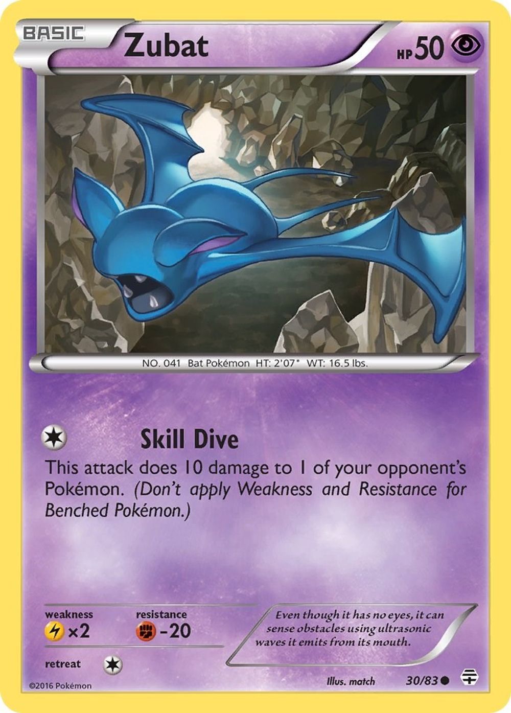 Zubat — Generations