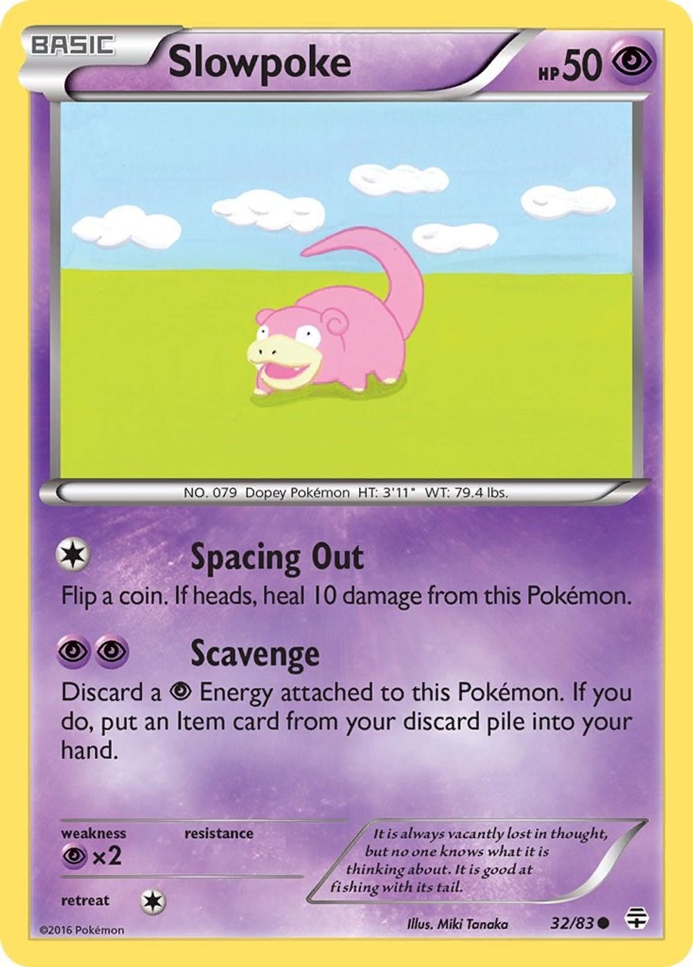 Slowpoke — Generations