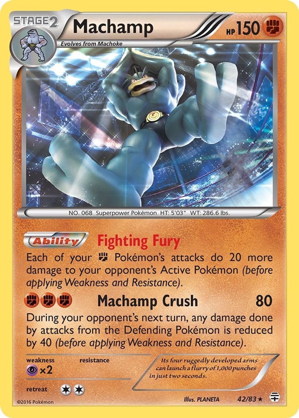 Machamp — Generations