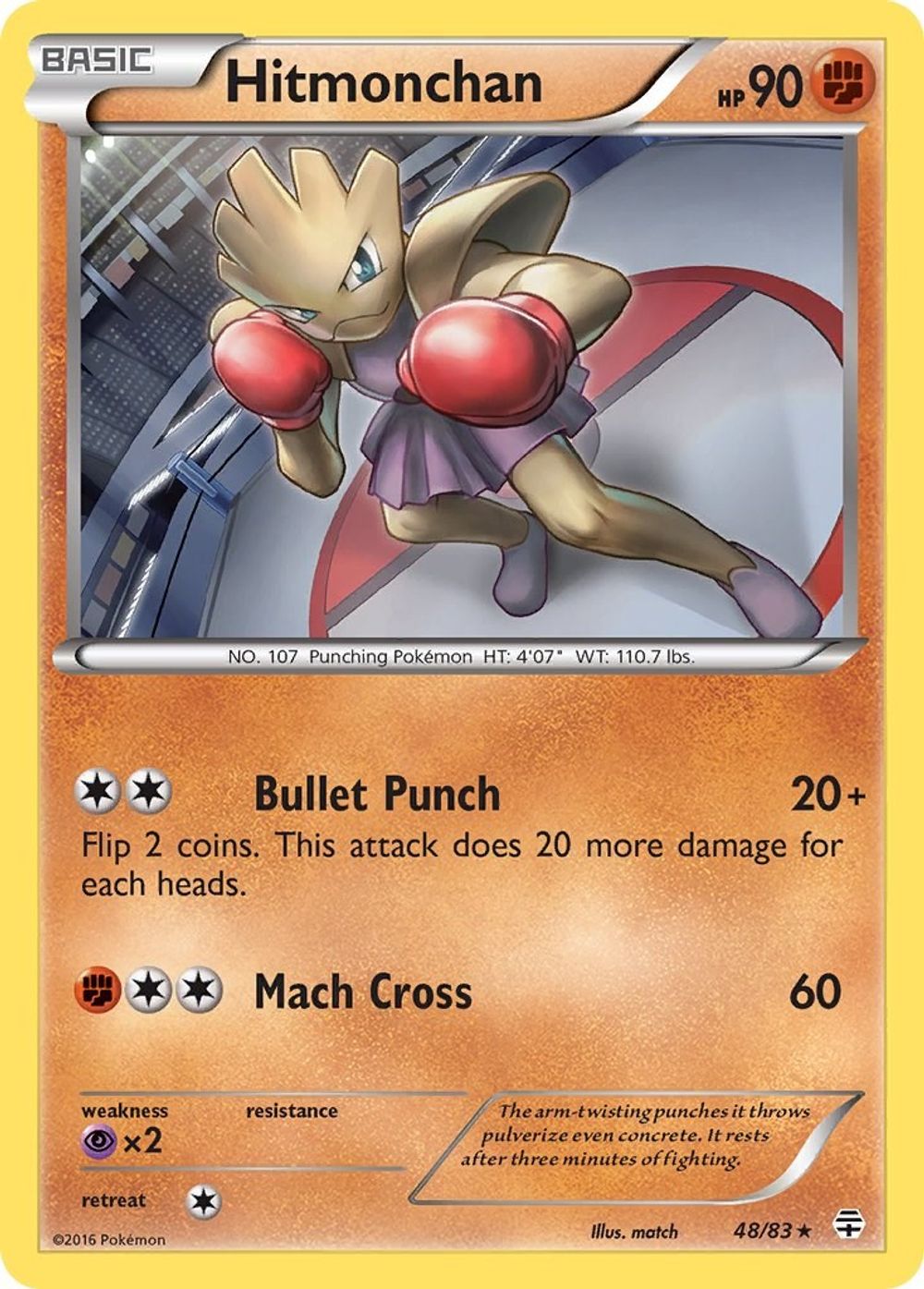 Hitmonchan — Generations