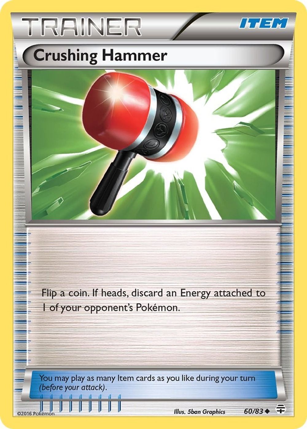 Crushing Hammer — Generations