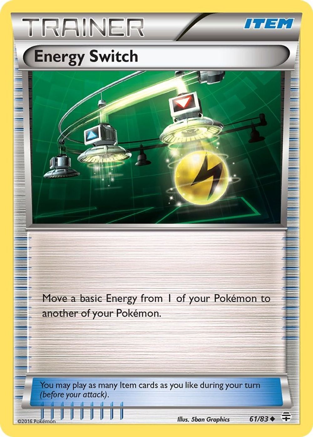 Energy Switch — Generations