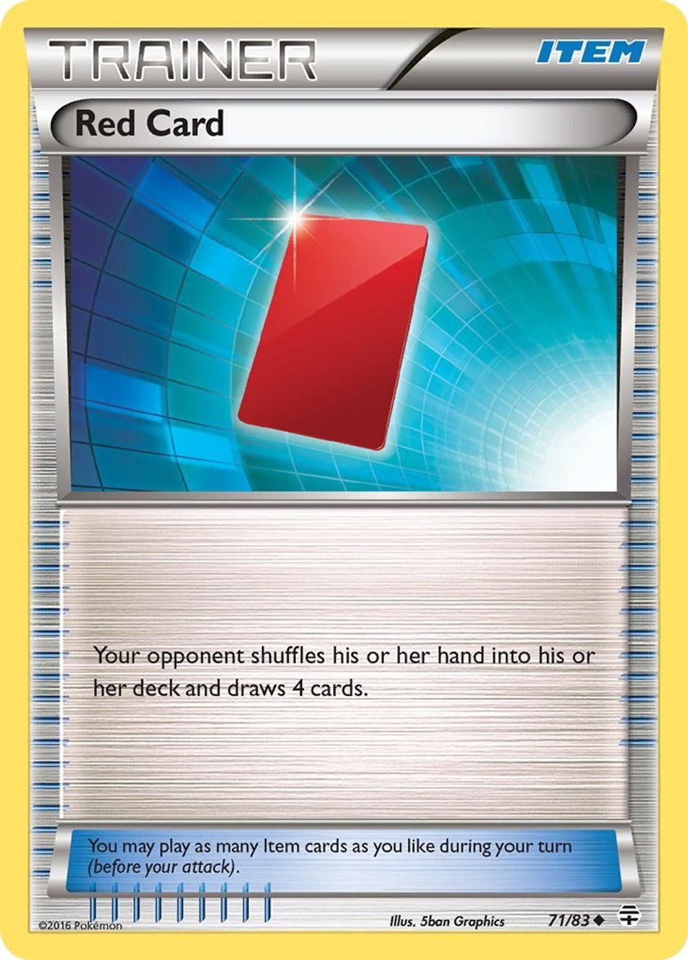 Red Card — Generations