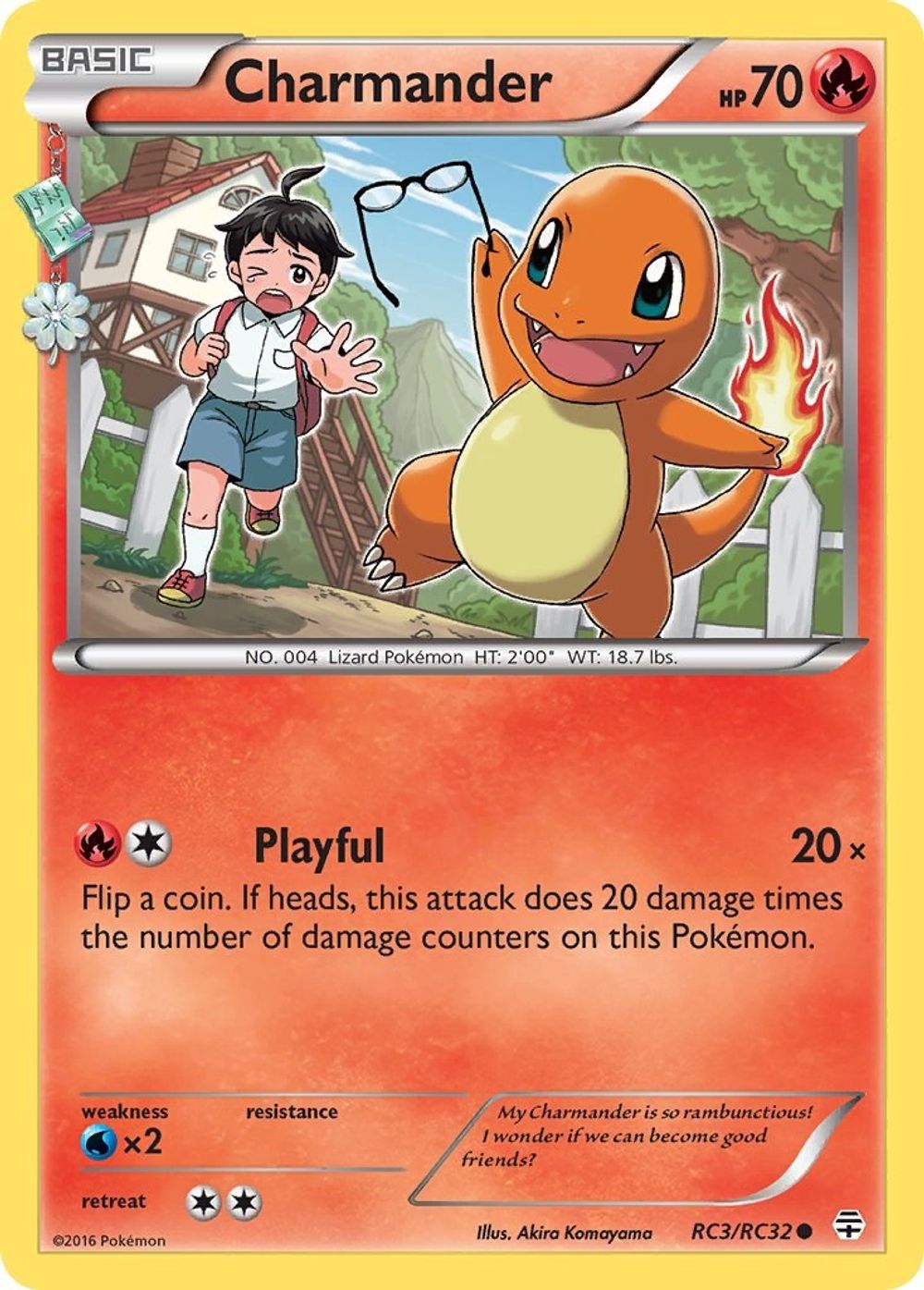 Charmander — Generations: Radiant Collection