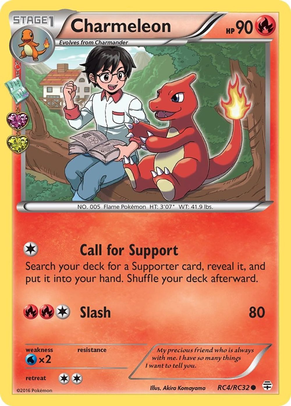 Charmeleon — Generations: Radiant Collection