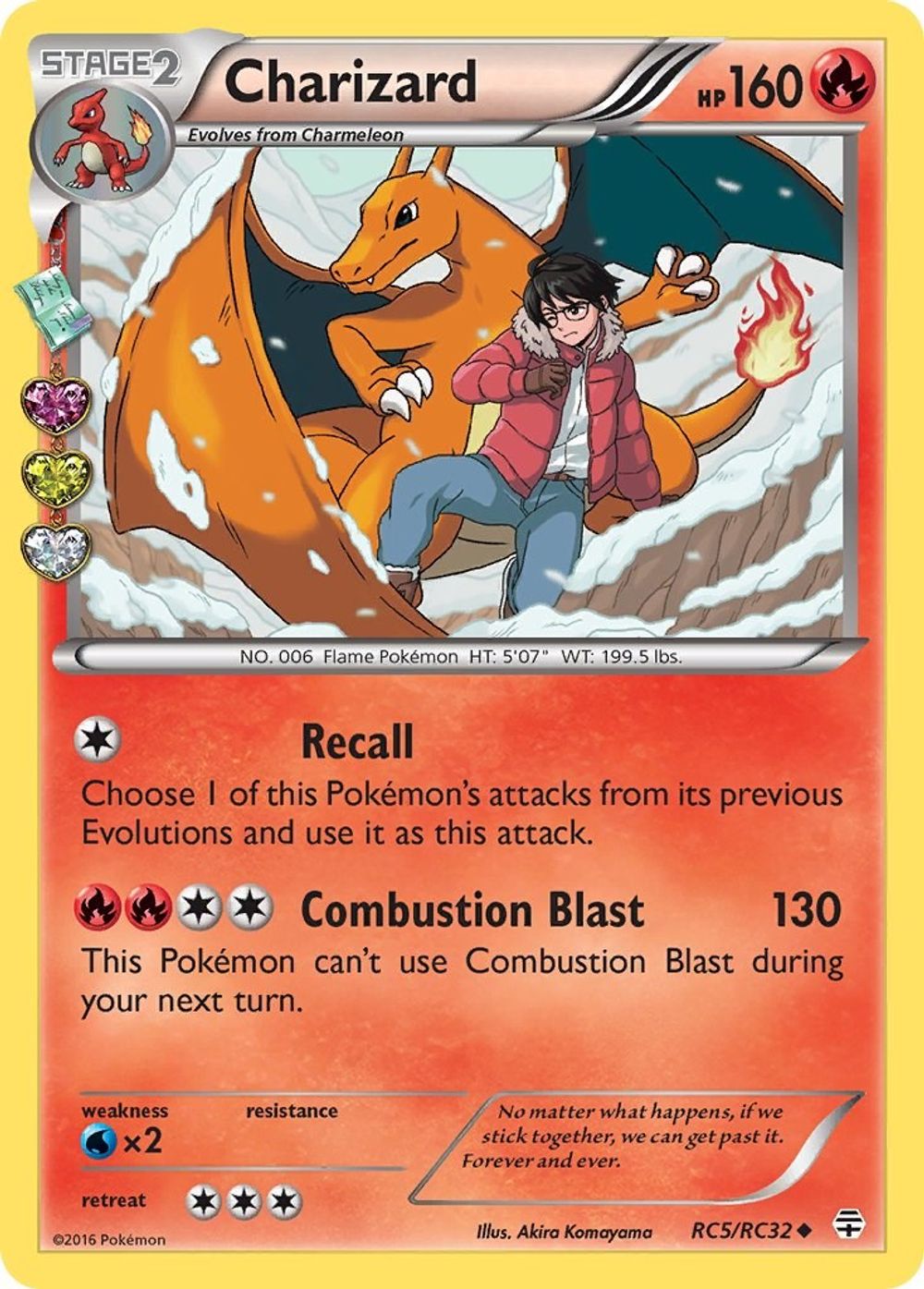 Charizard — Generations: Radiant Collection