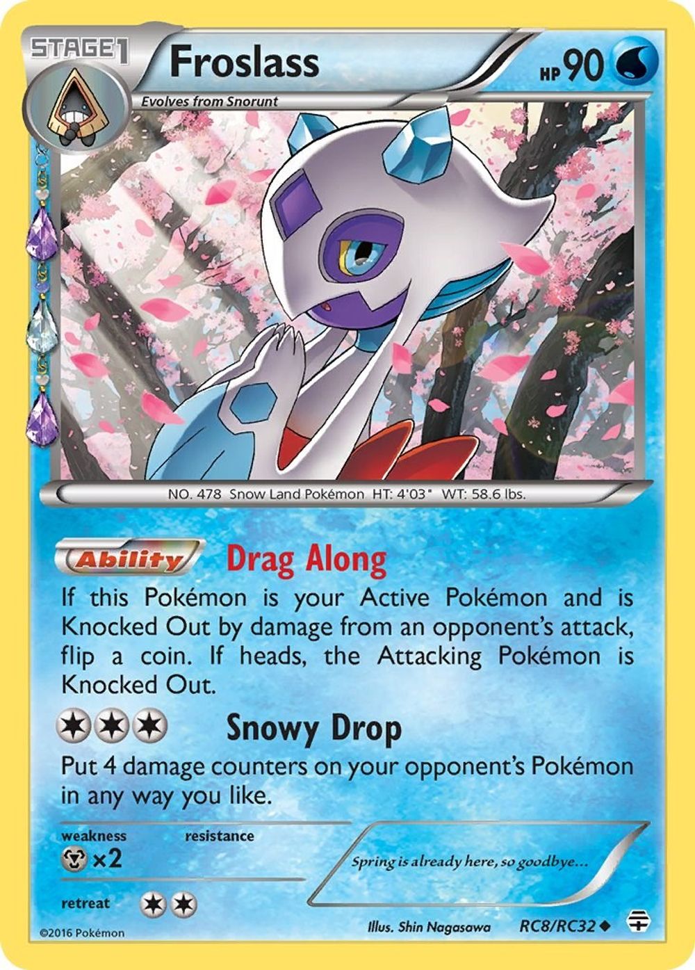 Froslass — Generations: Radiant Collection
