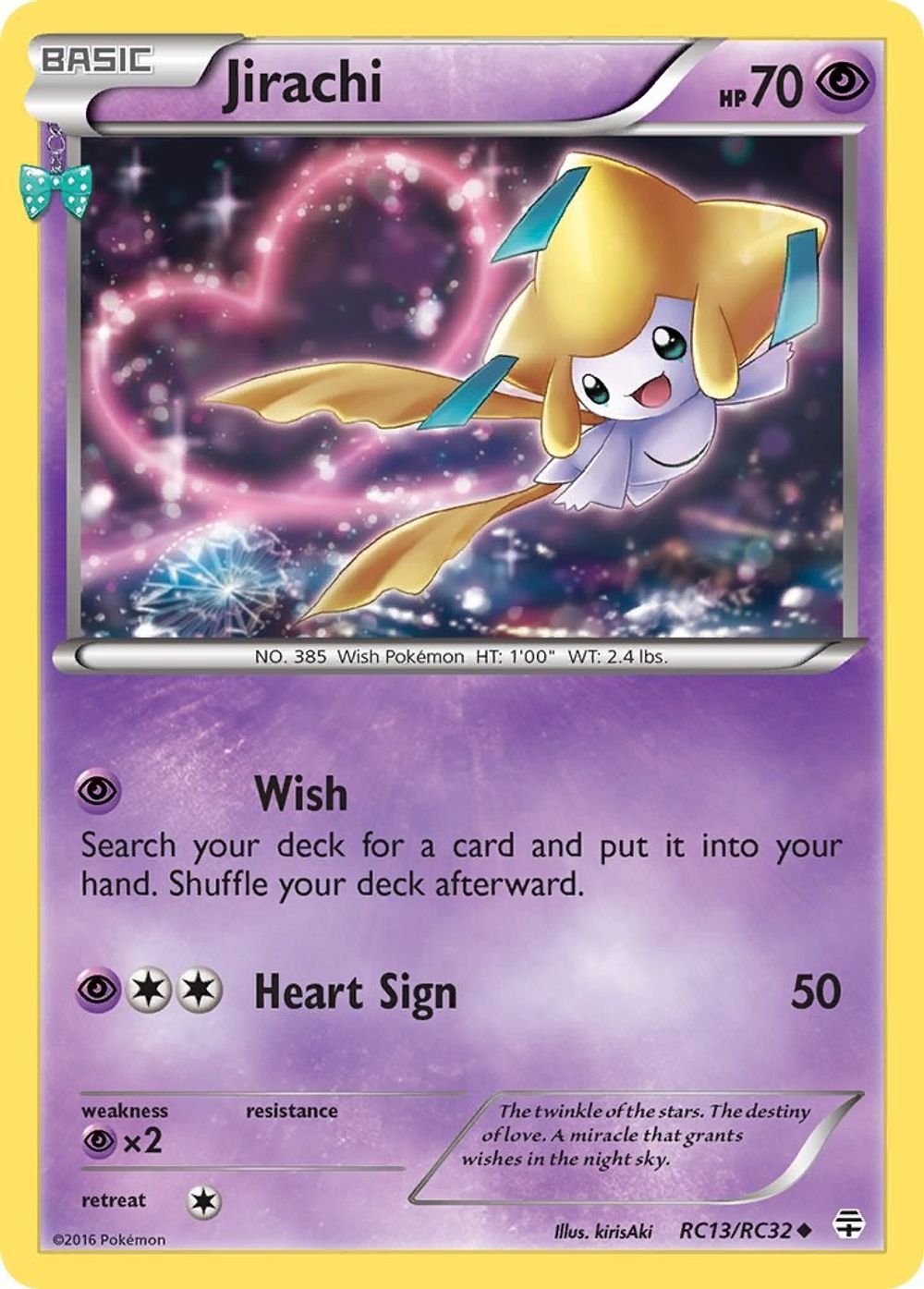 Jirachi — Generations: Radiant Collection