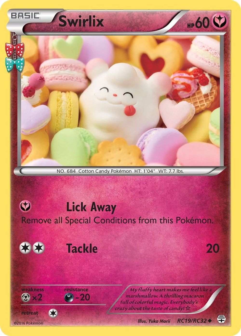 Swirlix — Generations: Radiant Collection