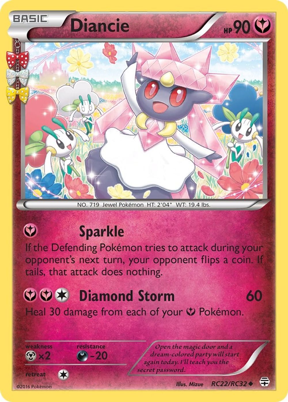 Diancie — Generations: Radiant Collection