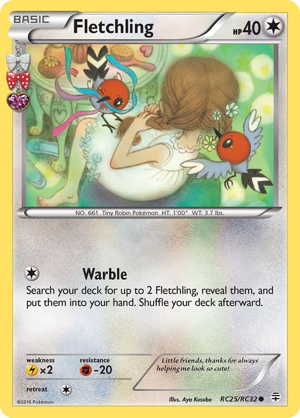 Fletchling — Generations: Radiant Collection