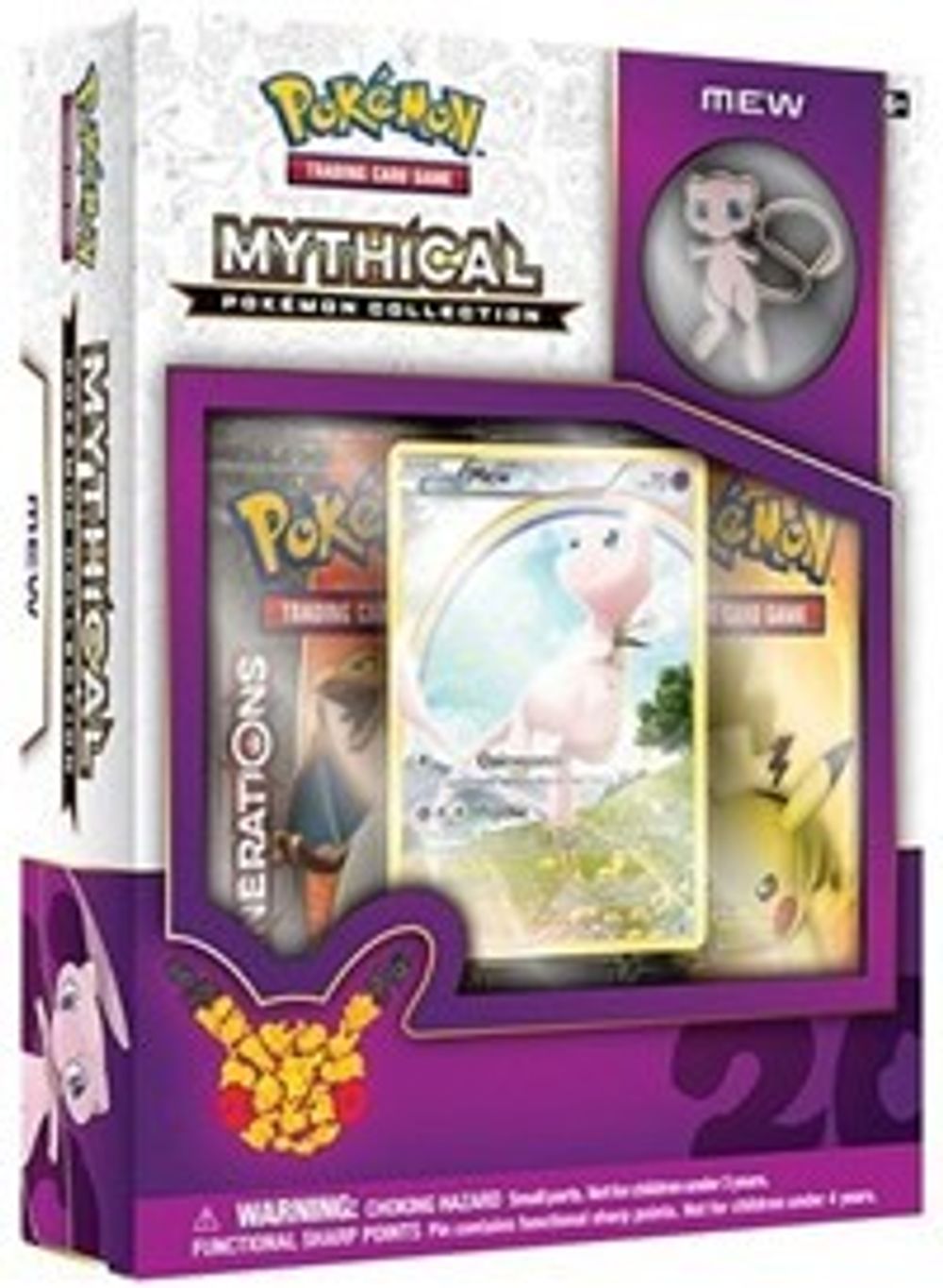 Mythical Pokemon Collection Box [Mew] — Generations