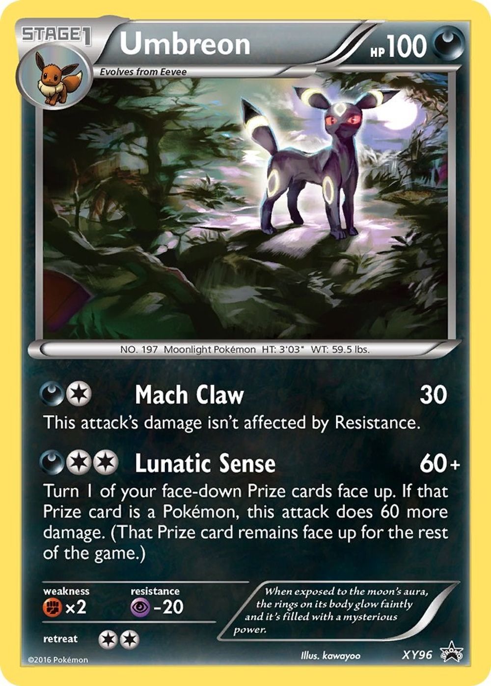 Umbreon — XY Promos