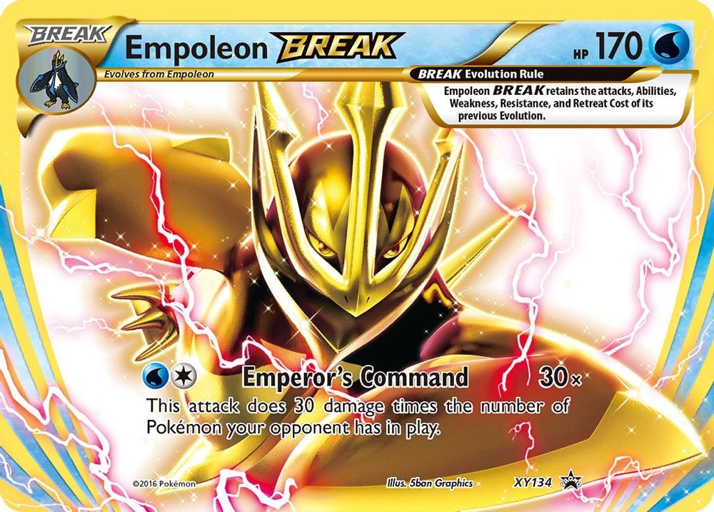 Empoleon BREAK — XY Promos
