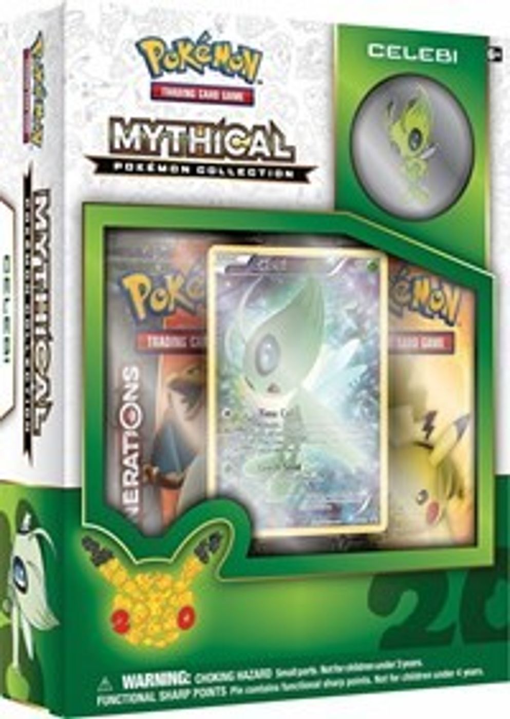 Mythical Pokemon Collection Box [Celebi] — Generations