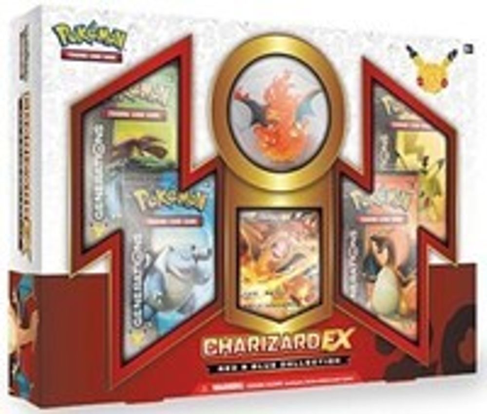 Red & Blue Collection [Charizard EX] — Generations